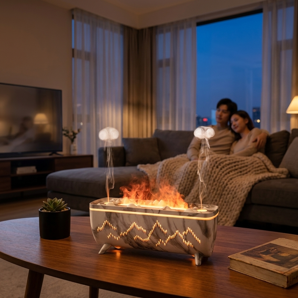Cozy Living Room Scene